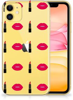 B2Ctelecom iPhone 11 TPU bumper Lipstick Kiss