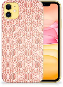 B2Ctelecom iPhone 11 TPU bumper Pattern Orange