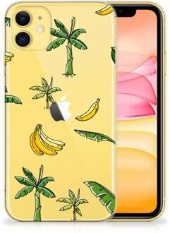 B2Ctelecom iPhone 11 TPU Case Banana Tree