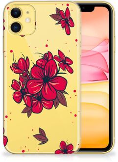 B2Ctelecom iPhone 11 TPU Case Blossom Rood