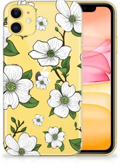 B2Ctelecom iPhone 11 TPU Case Dogwood Flowers