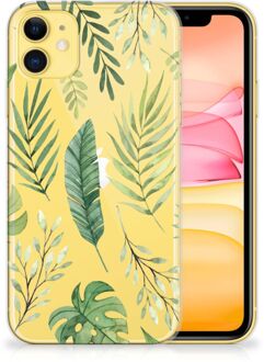 B2Ctelecom iPhone 11 TPU Case Leaves