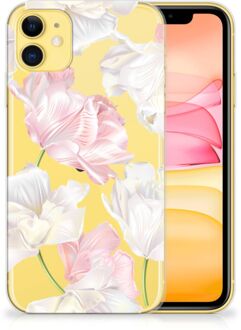 B2Ctelecom iPhone 11 TPU Case Lovely Flowers