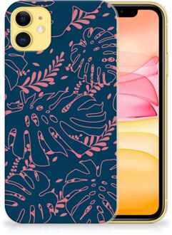 B2Ctelecom iPhone 11 TPU Case Palm Leaves