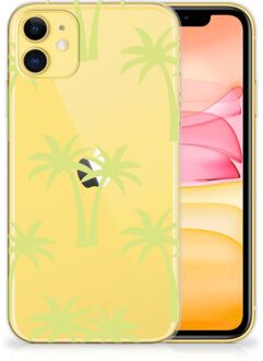 B2Ctelecom iPhone 11 TPU Case Palmtrees