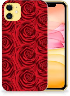 B2Ctelecom iPhone 11 TPU Case Rood Rose