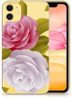 B2Ctelecom iPhone 11 TPU Case Roses