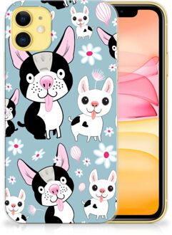 B2Ctelecom iPhone 11 TPU Hoesje Hondjes