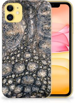 B2Ctelecom iPhone 11 TPU Hoesje Krokodillenprint