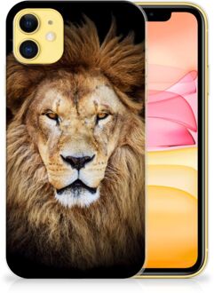 B2Ctelecom iPhone 11 TPU Hoesje Leeuw