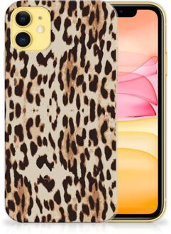 B2Ctelecom iPhone 11 TPU Hoesje Leopard