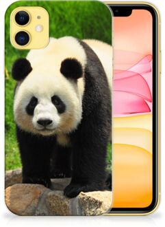 B2Ctelecom iPhone 11 TPU Hoesje Panda