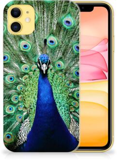 B2Ctelecom iPhone 11 TPU Hoesje Pauw