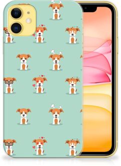 B2Ctelecom iPhone 11 TPU Hoesje Pups