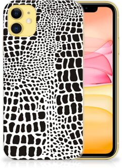 B2Ctelecom iPhone 11 TPU Hoesje Slangenprint