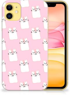 B2Ctelecom iPhone 11 TPU Hoesje Sleeping Cats