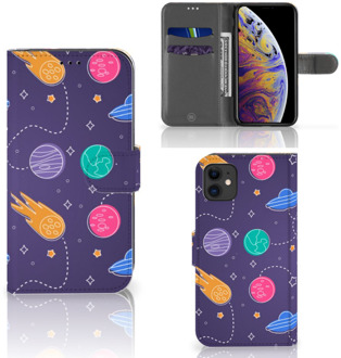 B2Ctelecom iPhone 11 Wallet Case met Pasjes Space