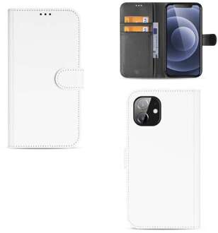 B2Ctelecom iPhone 12 Mini Walletcase Wit met Pasjeshouder