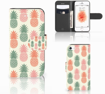 B2Ctelecom iPhone 5s Hoesje Ananas