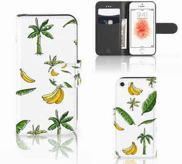 B2Ctelecom iPhone 5s Hoesje Banana Tree