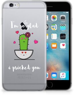 B2Ctelecom iPhone 6 | 6S Back cover Design Cactus Glad