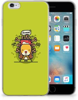 B2Ctelecom iPhone 6 | 6S Back cover Design Doggy Biscuit