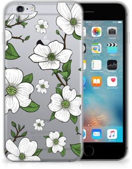 B2Ctelecom iPhone 6 | 6S Back cover Design Dogwood Flowers