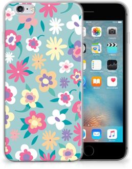 B2Ctelecom iPhone 6 | 6S Back cover Design Flower Power