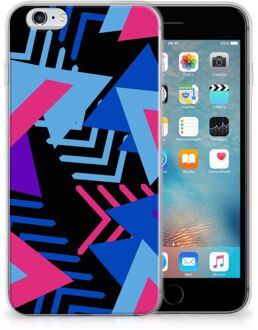 B2Ctelecom iPhone 6 | 6S Back cover Design Funky Triangle