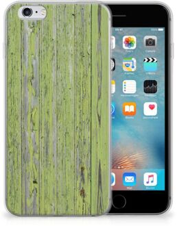 B2Ctelecom iPhone 6 | 6S Back cover Design Green Wood