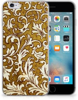 B2Ctelecom iPhone 6 | 6S Backcover Design Barok Goud