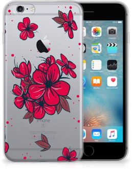 B2Ctelecom iPhone 6 | 6S Backcover Design Blossom Red