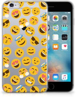 B2Ctelecom iPhone 6 | 6S TPU-siliconen Hoesje Emoji's