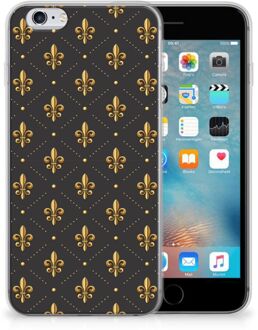 B2Ctelecom iPhone 6 | 6S TPU-siliconen Hoesje Franse Lelie