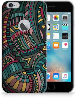 B2Ctelecom iPhone 6 Plus | 6s Plus TPU Hoesje Design Aztec