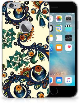 B2Ctelecom iPhone 6 Plus | 6s Plus TPU Hoesje Design Barok Flower