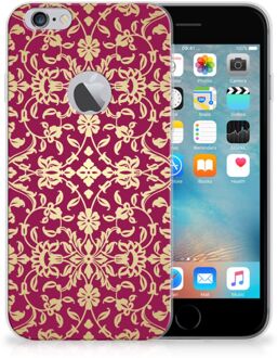 B2Ctelecom iPhone 6 Plus | 6s Plus TPU Hoesje Design Barok Pink