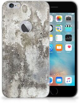 B2Ctelecom iPhone 6 Plus | 6s Plus TPU Hoesje Design Beton