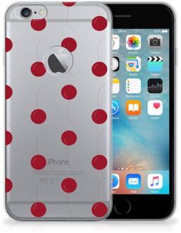 B2Ctelecom iPhone 6 Plus | 6s Plus TPU Hoesje Design Cherries