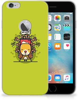 B2Ctelecom iPhone 6 Plus | 6s Plus TPU Hoesje Design Doggy Biscuit