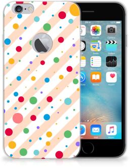 B2Ctelecom iPhone 6 Plus | 6s Plus TPU Hoesje Design Dots