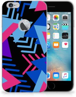 B2Ctelecom iPhone 6 Plus | 6s Plus TPU Hoesje Design Funky Triangle