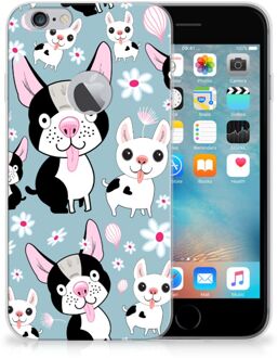 B2Ctelecom iPhone 6 Plus | 6s Plus TPU Hoesje Design Hondjes