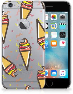 B2Ctelecom iPhone 6 Plus | 6s Plus TPU Hoesje Design Icecream