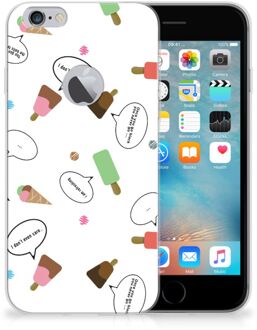 B2Ctelecom iPhone 6 Plus | 6s Plus TPU Hoesje Design IJsjes