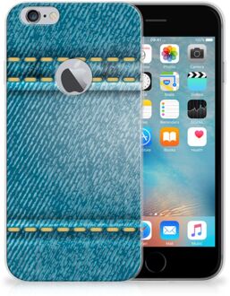 B2Ctelecom iPhone 6 Plus | 6s Plus TPU Hoesje Design Jeans