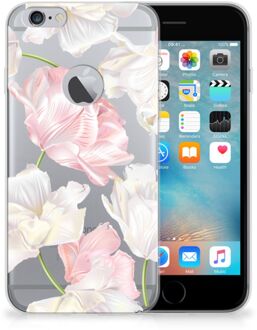 B2Ctelecom iPhone 6 Plus | 6s Plus TPU Hoesje Design Lovely Flowers