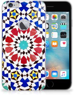 B2Ctelecom iPhone 6 Plus | 6s Plus TPU Hoesje Design Mozaïek