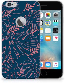 B2Ctelecom iPhone 6 Plus | 6s Plus TPU Hoesje Design Palm Leaves