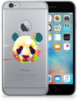 B2Ctelecom iPhone 6 Plus | 6s Plus TPU Hoesje Design Panda Color